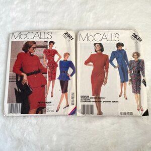 2 McCall's Sewing Patterns